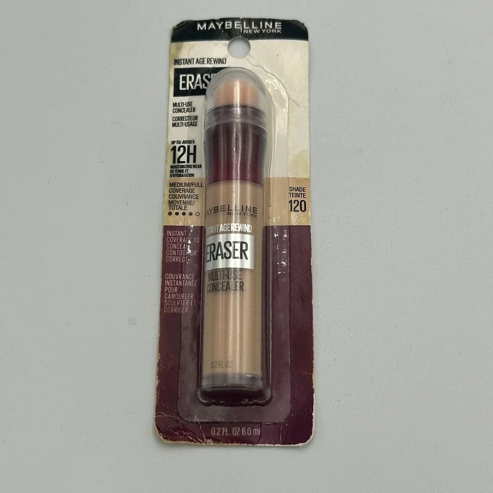 Maybelline Instant Age Rewind‎ Eraser Dark Circle Concealer Brightener Shade 120